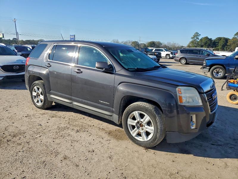 Photo 4 from auction – 2015 GMC TERRAIN SL with VIN 2GKALMEK4F6348532