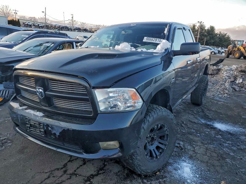 DODGE RAM 1500 2011 with VIN 1D7RV1GT9BS568548 - Photo from auction