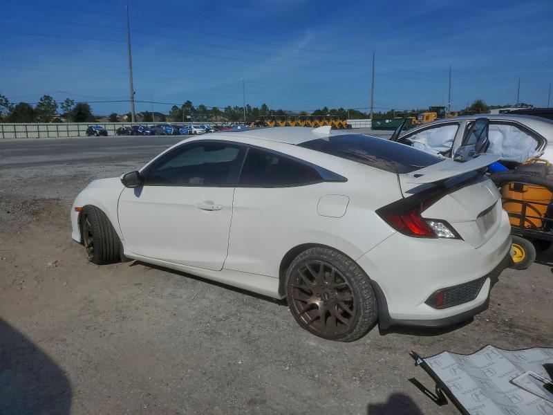 Photo 2 from auction – 2017 HONDA CIVIC SI with VIN 2HGFC3A52HH752515