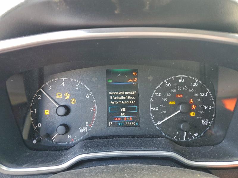 Photo 9 from auction – 2024 TOYOTA COROLLA with VIN JTND4MBE7R3216179