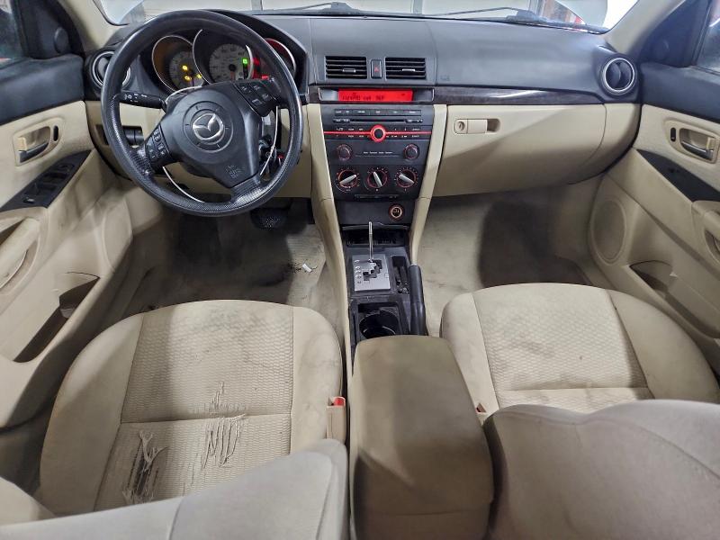Photo 8 from auction – 2008 MAZDA 3 with VIN JM1BK32F981802204