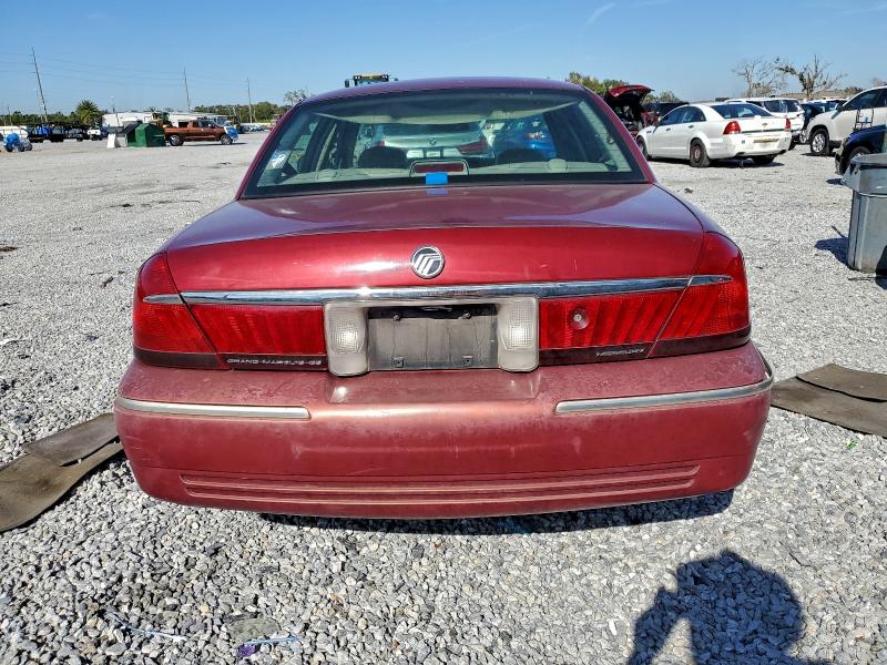 Photo 6 from auction – 2002 MERCURY GRAND MARQ with VIN 2MEFM74W12X625189