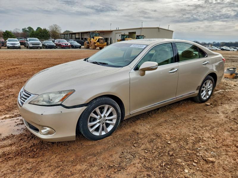 LEXUS ES 350 2010 with VIN JTHBK1EG3A2369261 - Photo from auction