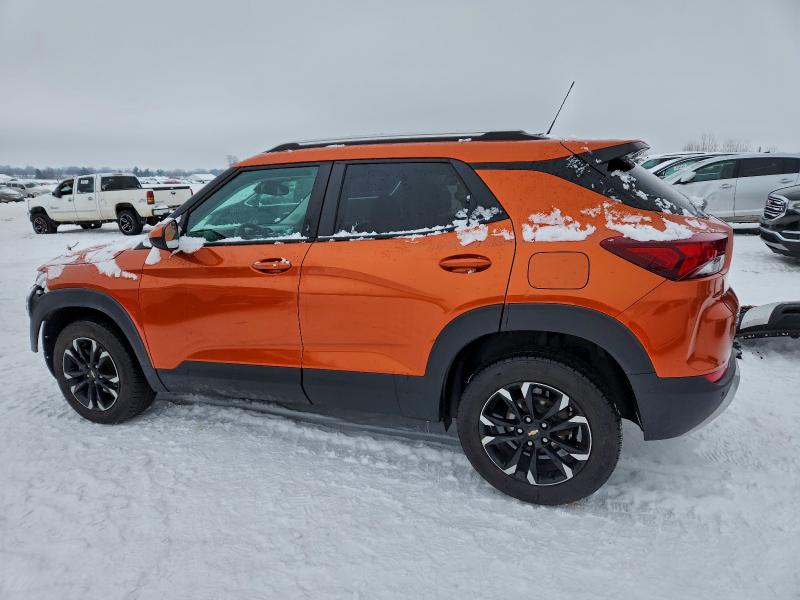 Photo 2 from auction – 2022 CHEVROLET TRAILBLAZE with VIN KL79MRSL4NB103101