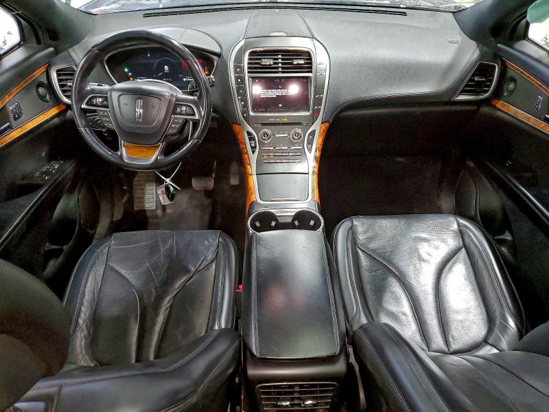 Photo 8 from auction – 2019 LINCOLN NAUTILUS R with VIN 2LMPJ8L94KBL36501