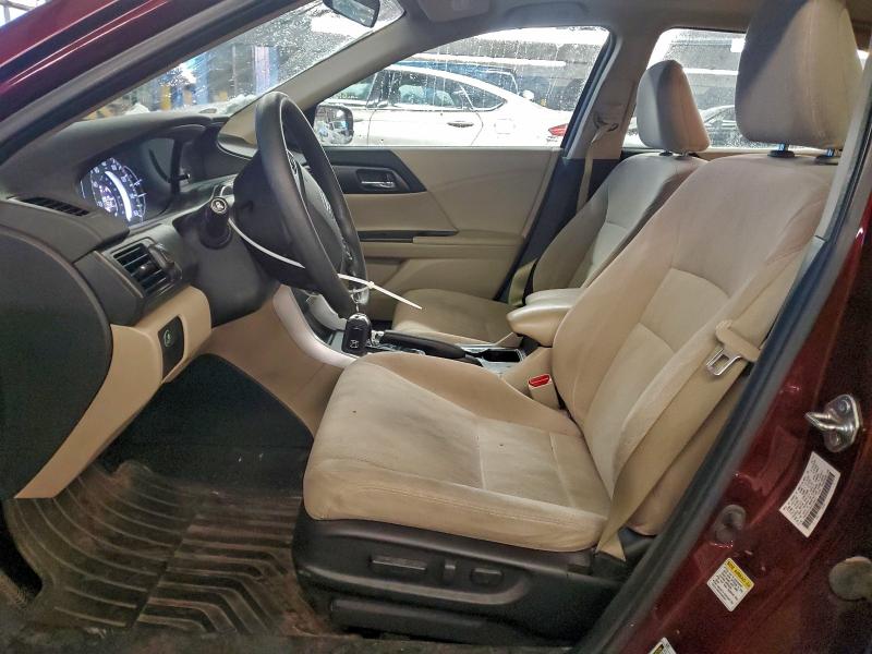 Photo 7 from auction – 2014 HONDA ACCORD with VIN 1HGCR2F72EA229933