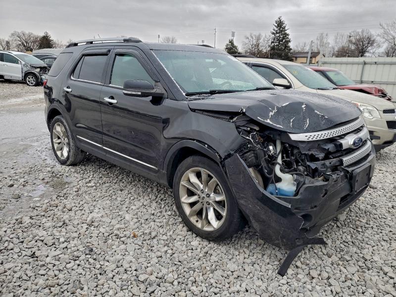 Photo 4 from auction – 2015 FORD EXPLORER X with VIN 1FM5K8D85FGA39497