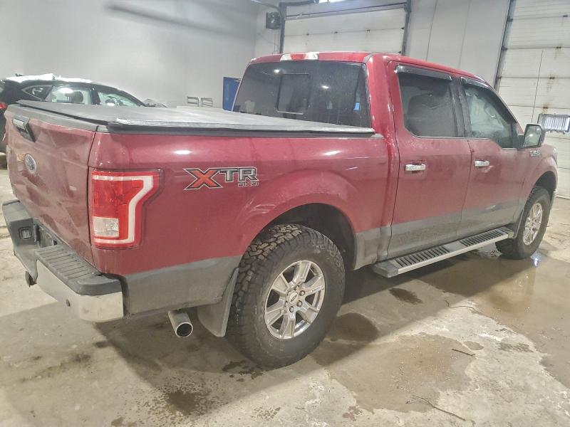 Photo 3 from auction – 2017 FORD F150 with VIN 1FTEW1EFXHFC39250