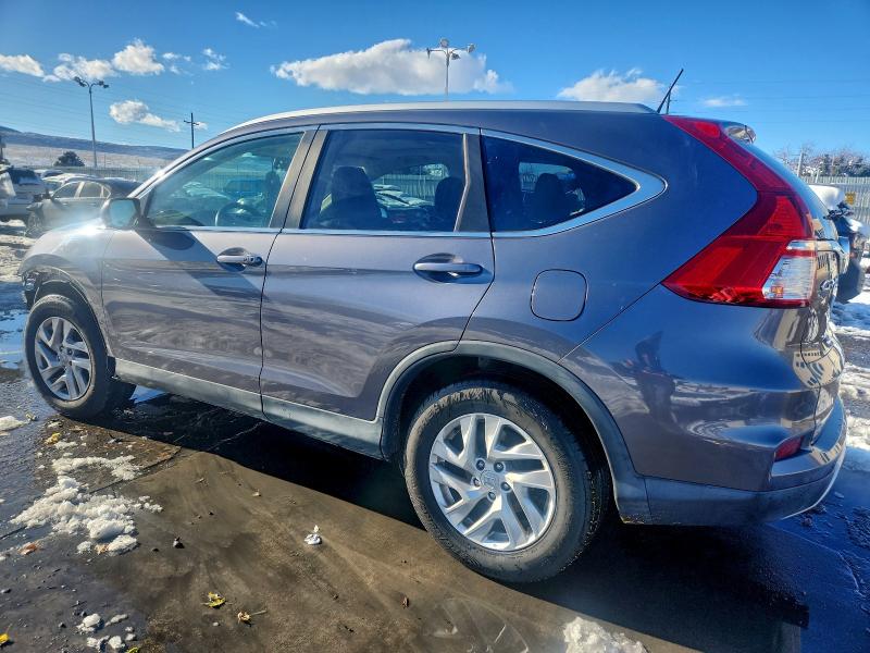 Photo 2 from auction – 2016 HONDA CR-V EXL with VIN 2HKRM4H76GH715544