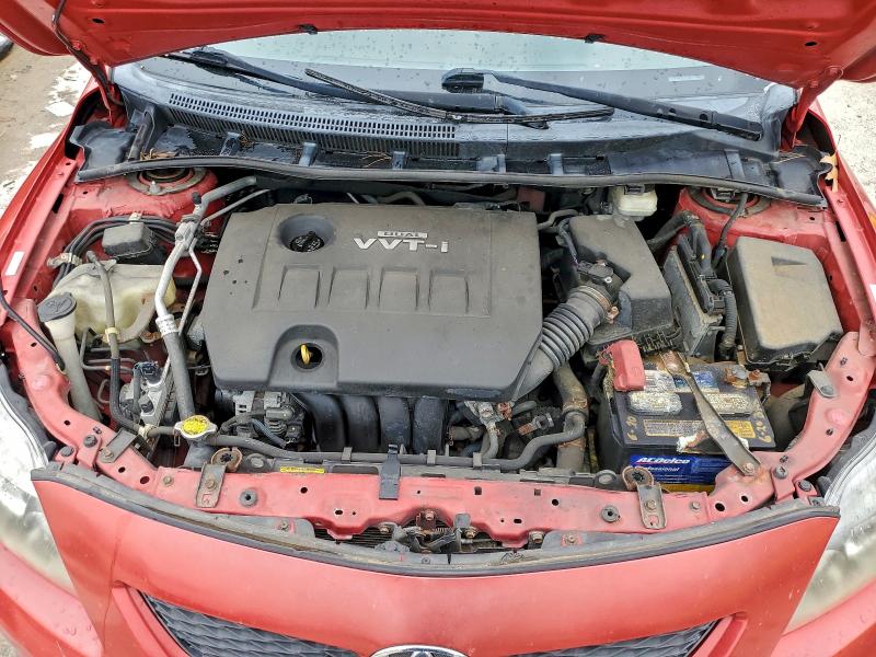 Photo 11 from auction – 2010 TOYOTA COROLLA BA with VIN 1NXBU4EE0AZ384120