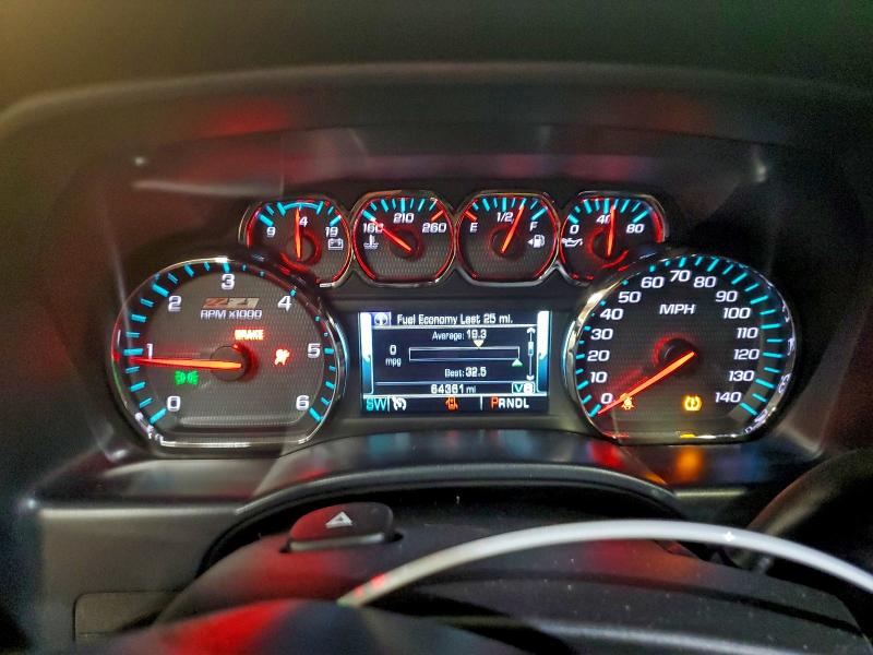 Photo 9 from auction – 2019 CHEVROLET SILVERADO with VIN 2GCVKPEC5K1184600