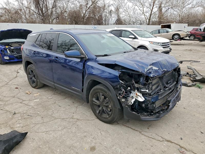 Photo 4 from auction – 2022 GMC TERRAIN with VIN 3GKALMEV8NL166269