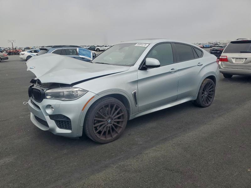 BMW X6 M 2016 with VIN 5YMKW8C5XG0R43205 - Photo from auction