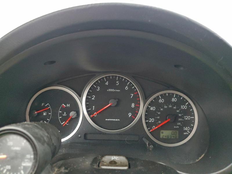 Photo 9 from auction – 2005 SUBARU IMPREZA WR with VIN JF1GG29675G803521
