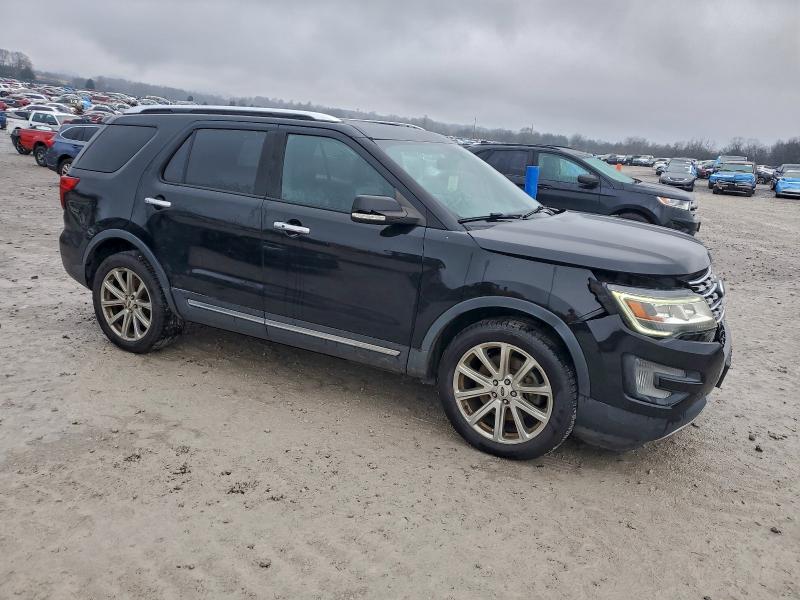 Photo 4 from auction – 2017 FORD EXPLORER L with VIN 1FM5K8F83HGC37981