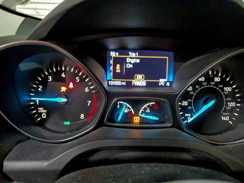 Photo 9 from auction – 2017 FORD ESCAPE SE with VIN 1FMCU0GD3HUA28031