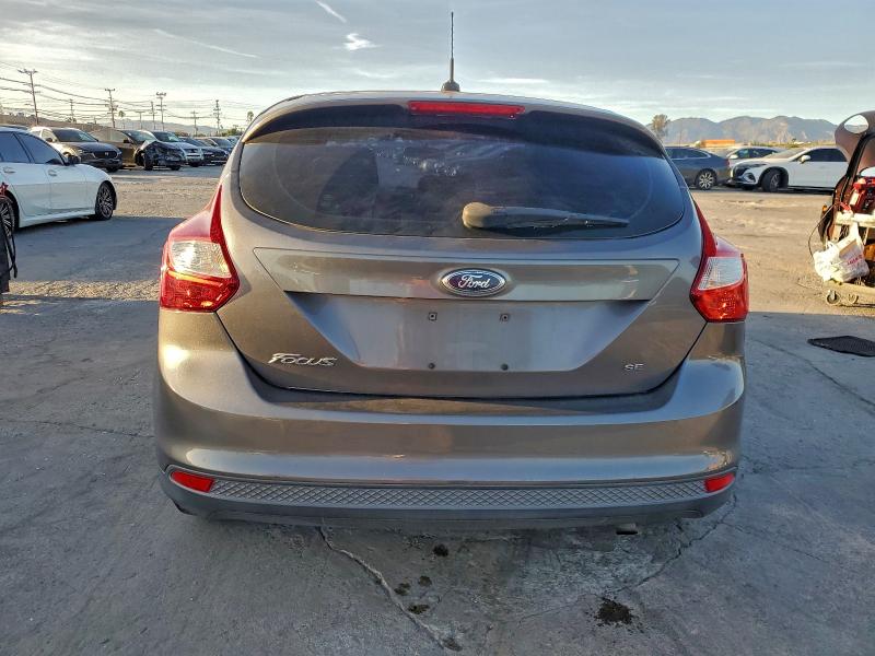 Photo 6 from auction – 2012 FORD FOCUS SE with VIN 1FAHP3K28CL168914