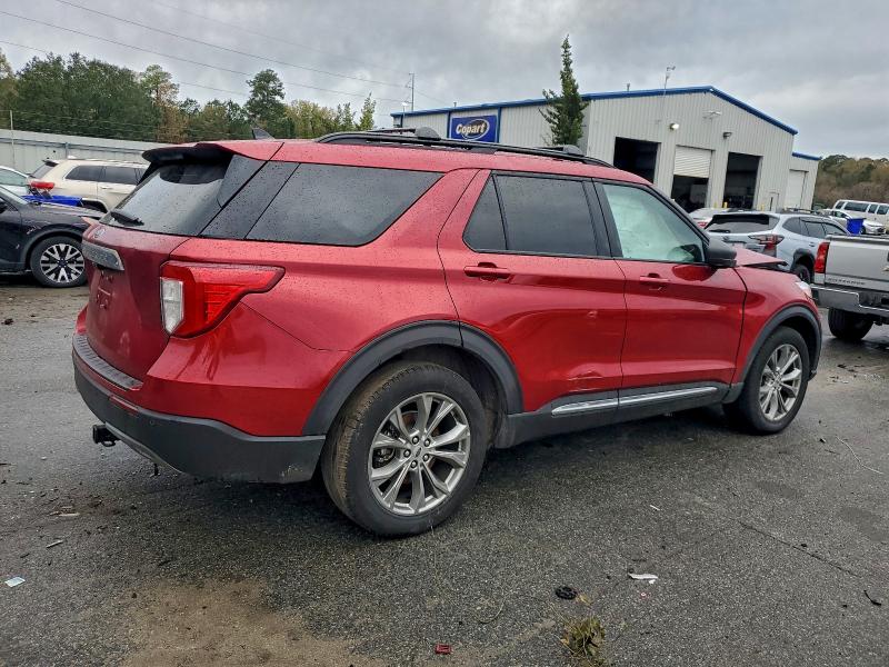Photo 3 from auction – 2022 FORD EXPLORER X with VIN 1FMSK7DH1NGC08510