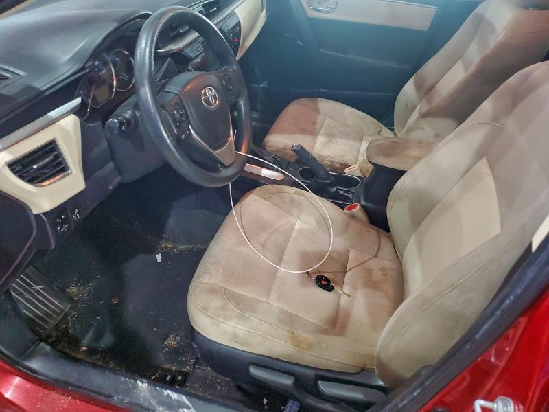 صورة رقم 7 من المزاد - 2014 TOYOTA COROLLA L مع VIN 2T1BURHE2EC004307