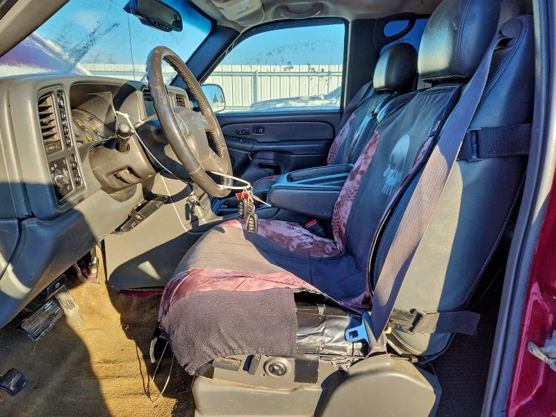 Photo 7 from auction – 2004 CHEVROLET SILVERADO with VIN 1GCGK23U34F200487