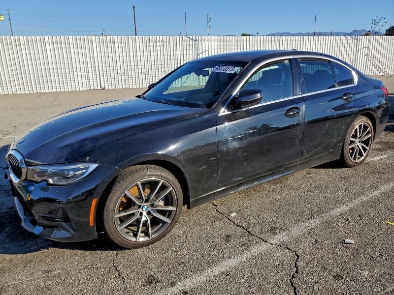 BMW 330I 2020 with VIN WBA5R1C00LFJ08078 - Photo from auction