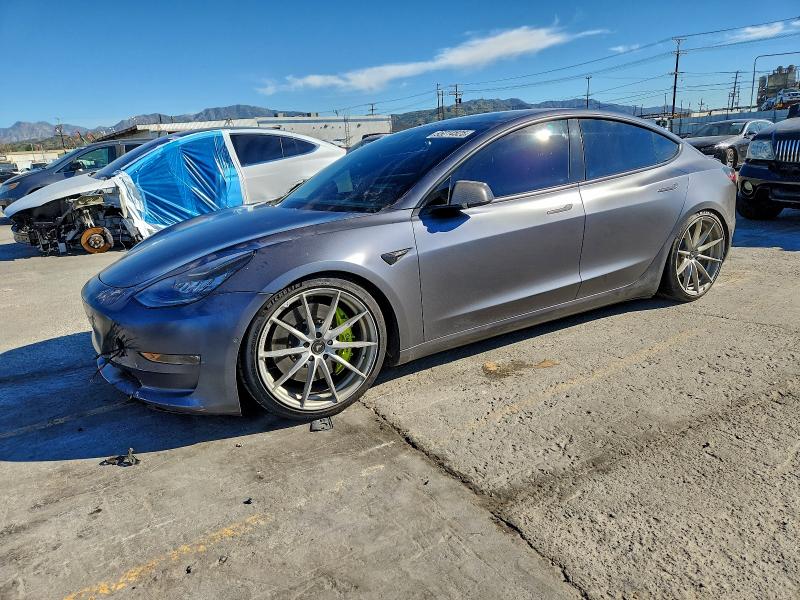 TESLA MODEL 3 2020 with VIN 5YJ3E1EB2LF650985 - Photo from auction