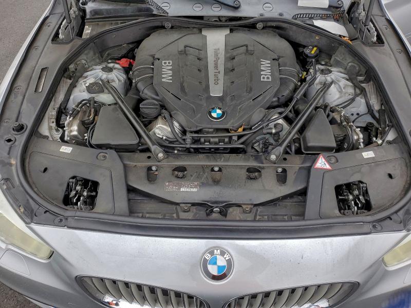 Photo 11 from auction – 2015 BMW 550 IGT with VIN WBA5M6C50FD086042