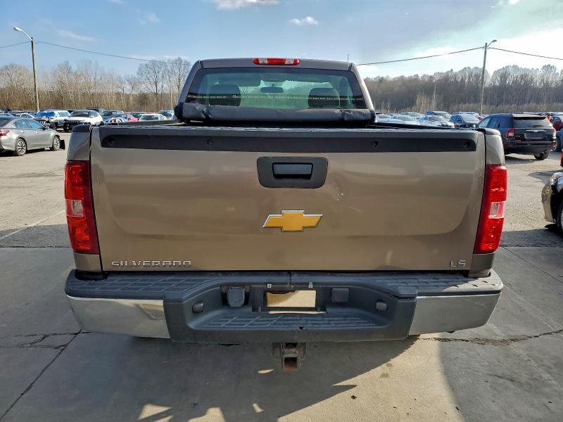 Photo 6 from auction – 2012 CHEVROLET SILVERADO with VIN 1GCNKPEX5CZ167372