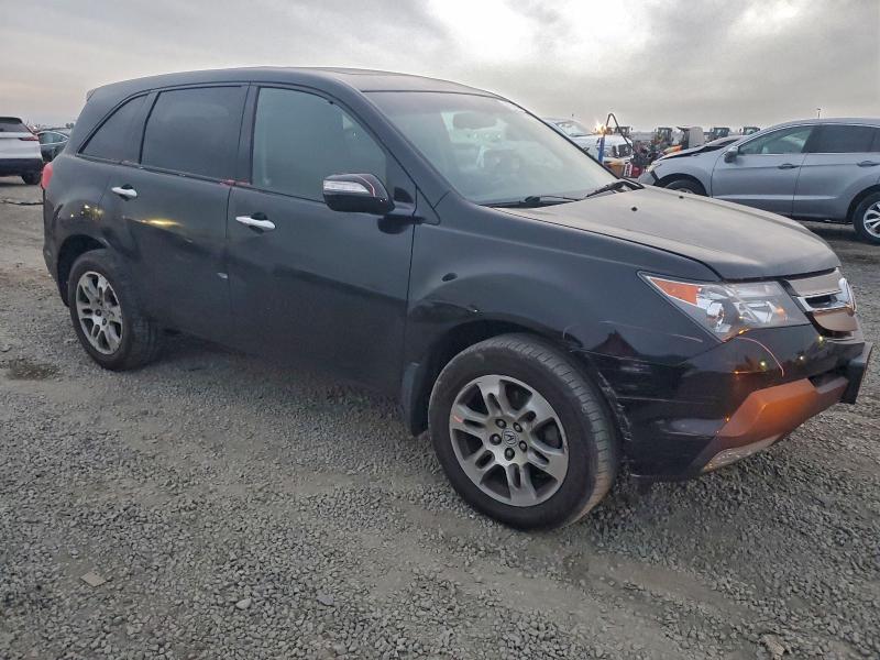 Photo 4 from auction – 2009 ACURA MDX with VIN 2HNYD28209H531890