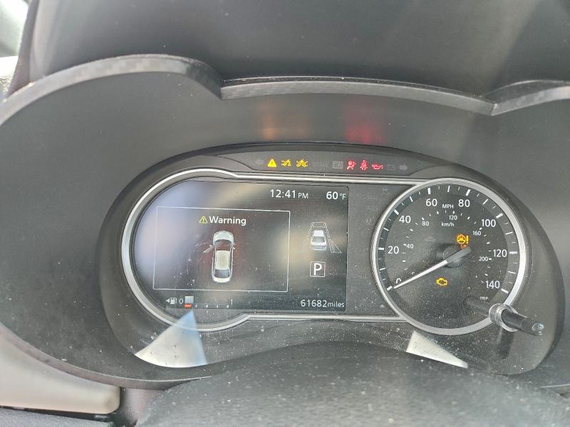Photo 9 from auction – 2020 NISSAN VERSA SV with VIN 3N1CN8EV2LL864396