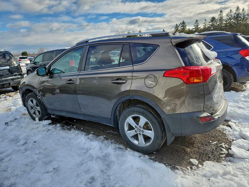 Photo 2 from auction – 2015 TOYOTA RAV4 XLE with VIN 2T3RFREV3FW301431