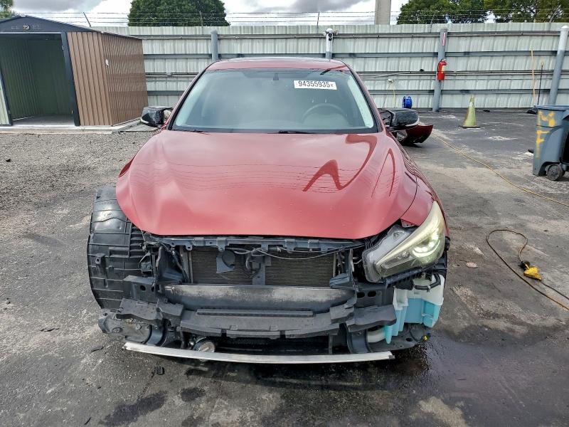 Photo 5 from auction – 2015 INFINITI Q50 BASE with VIN JN1BV7AP3FM339984