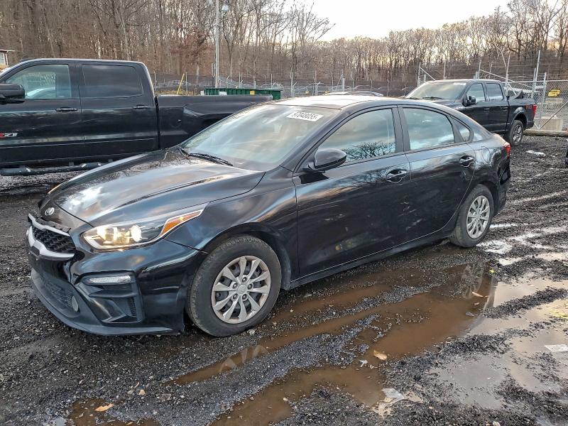 Photo 1 from auction – 2021 KIA FORTE FE with VIN 3KPF24AD8ME328504