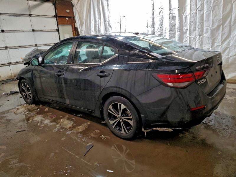 Photo 2 from auction – 2022 NISSAN SENTRA SV with VIN 3N1AB8CV2NY299253