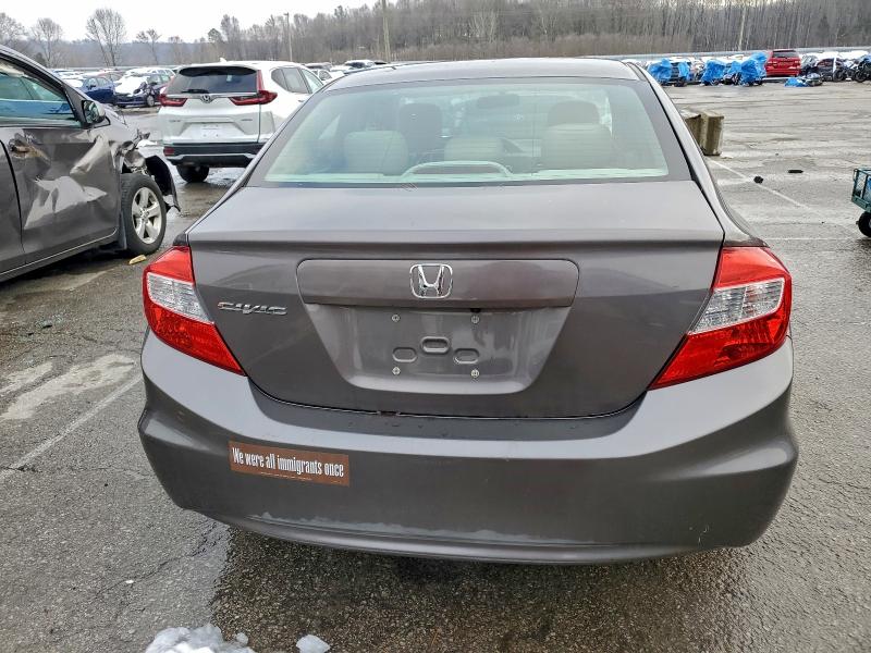 Photo 6 from auction – 2012 HONDA CIVIC EXL with VIN 19XFB2F93CE044690