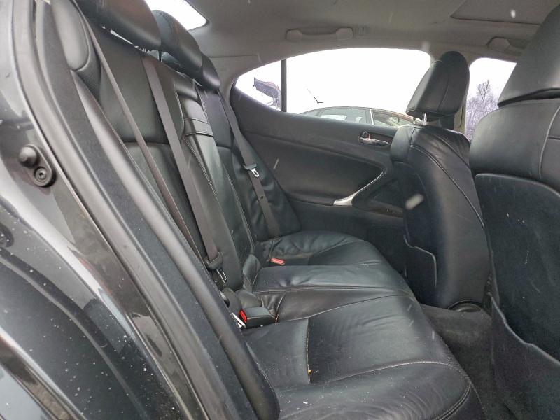 Photo 10 from auction – 2007 LEXUS IS with VIN JTHBE262872011257