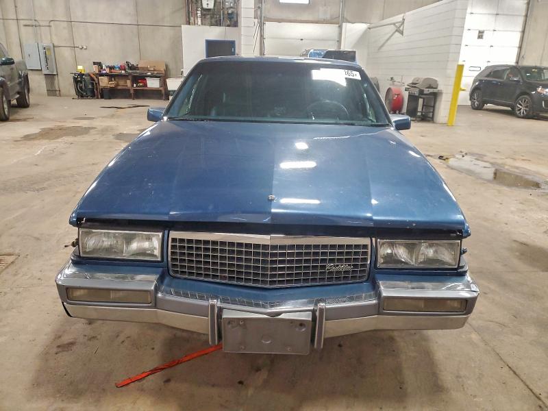 Photo 5 from auction – 1990 CADILLAC DEVILLE with VIN 1G6CD5331L4346630
