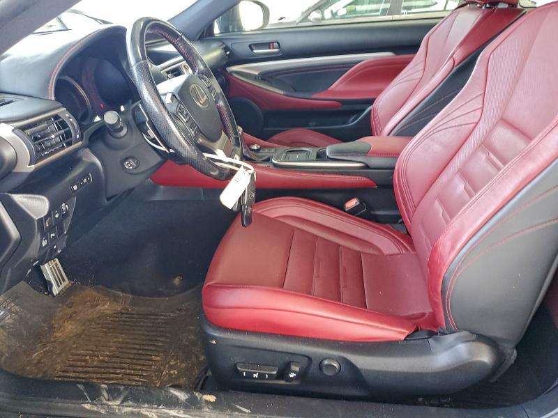 Photo 7 from auction – 2017 LEXUS RC 300 with VIN JTHSM5BC3H5003893