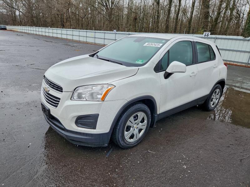 Zdjęcie 1 z aukcji – 2016 CHEVROLET TRAX LS z VIN 3GNCJKSB8GL279173