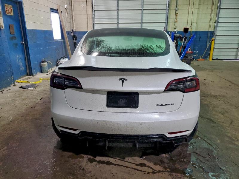 Photo 6 from auction – 2020 TESLA MODEL 3 with VIN 5YJ3E1EB2LF808242