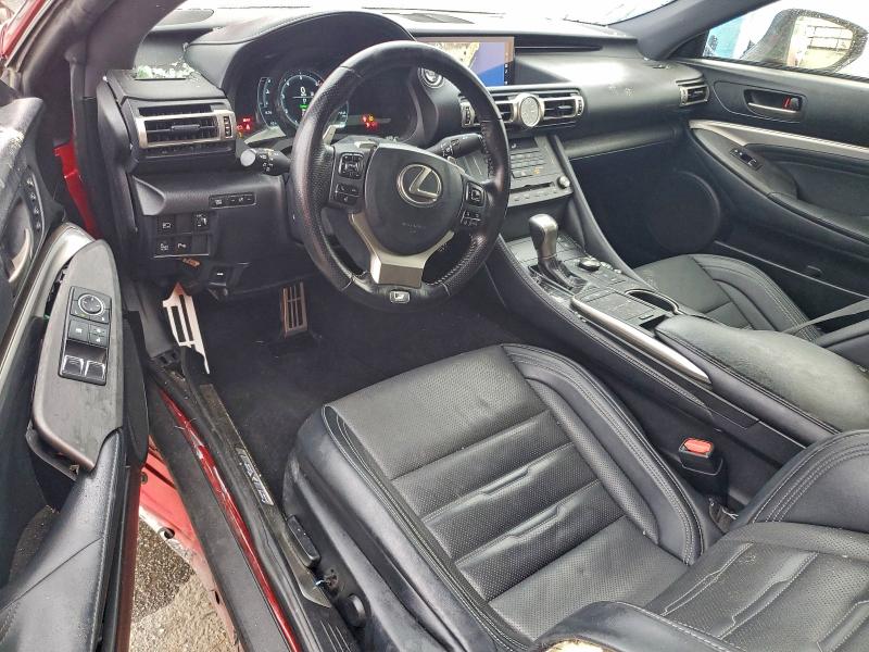 Photo 8 from auction – 2020 LEXUS RC with VIN JTHGA5BC9L5010712