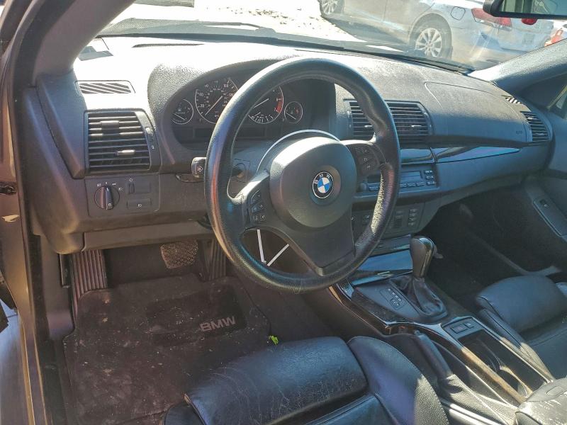 Photo 8 from auction – 2006 BMW X5 3.0I with VIN 5UXFA13516LY43067