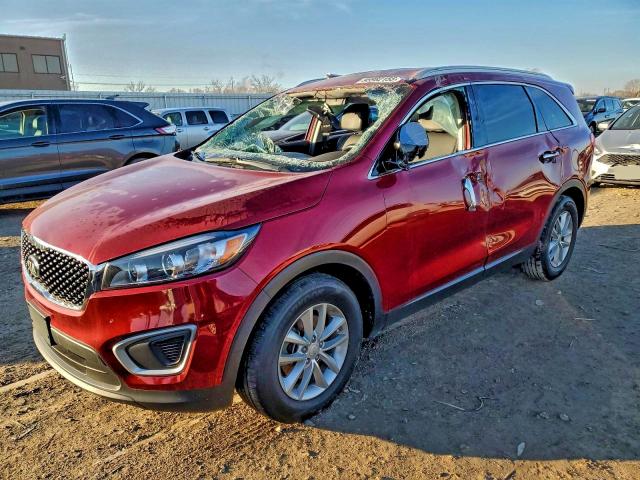 KIA SORENTO 2017 with VIN 5XYPG4A30HG324730 - Photo from auction