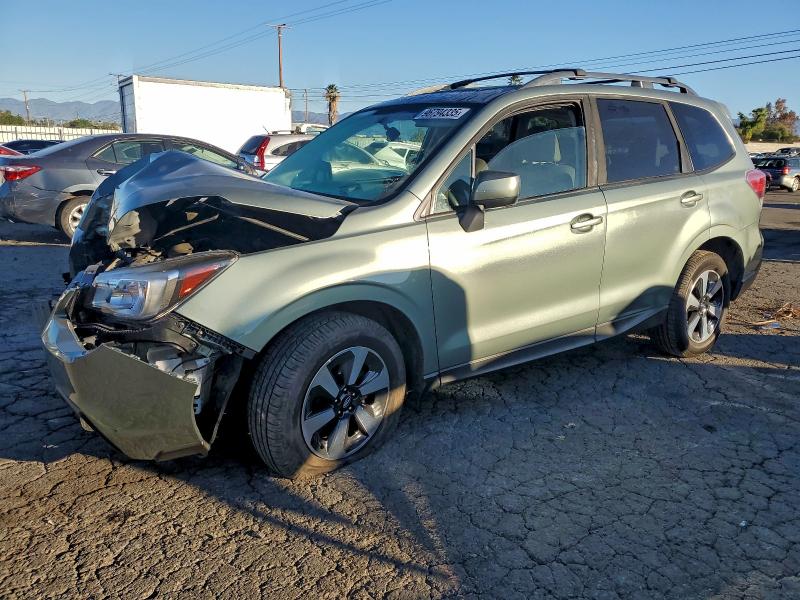 SUBARU FORESTER 2 2018 with VIN JF2SJAGCXJH577182 - Photo from auction