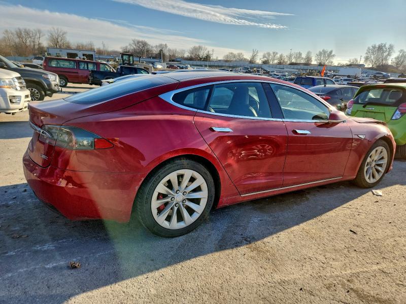 Photo 3 from auction – 2016 TESLA MODEL S with VIN 5YJSA1E48GF146634