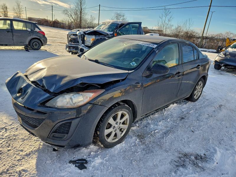 Photo 1 from auction – 2011 MAZDA 3 I with VIN JM1BL1UF0B1493275