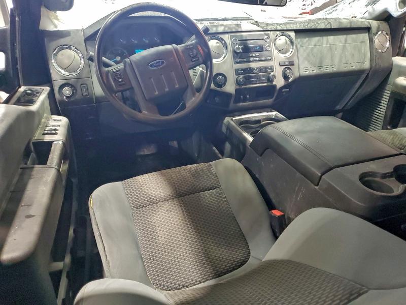 Photo 8 from auction – 2013 FORD F350 SUPER with VIN 1FT8W3BT4DEA98470