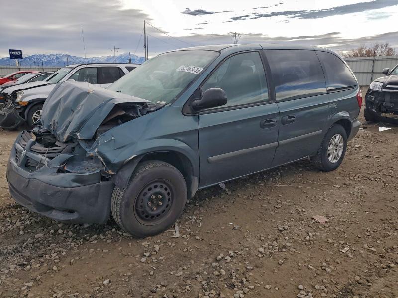 DODGE CARAVAN 2005 with VIN 1D8GP25R05B302902 - Photo from auction