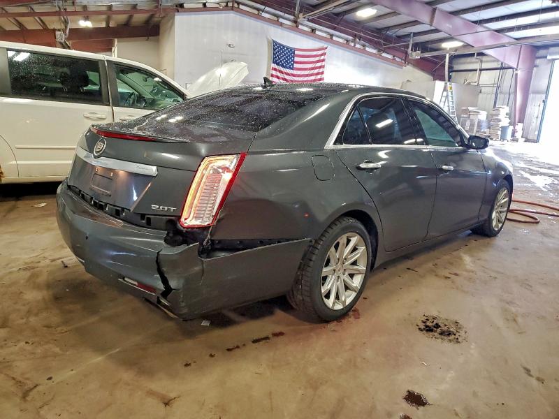 Photo 3 from auction – 2014 CADILLAC CTS with VIN 1G6AW5SX2E0126476