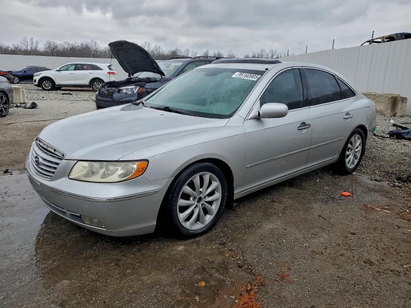 HYUNDAI AZERA 2006 with VIN KMHFC46F66A127838 - Photo from auction